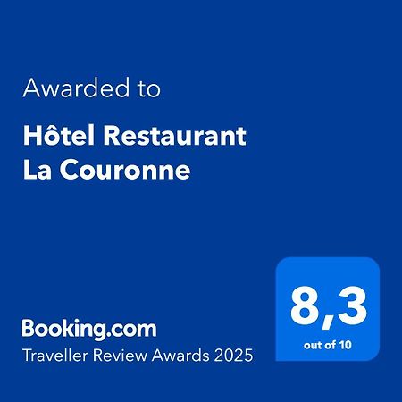 Hotel Restaurant La Couronne Роппенайм Екстер'єр фото