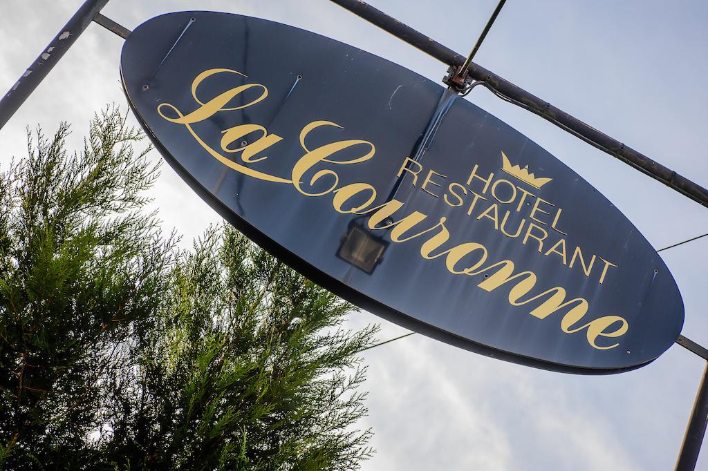 Hotel Restaurant La Couronne Роппенайм Екстер'єр фото